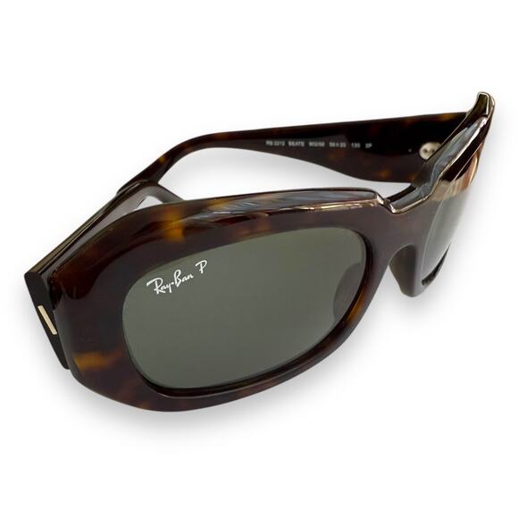 RAY BAN RB 2212 BEATE 902-58 unisex sunglasses Polarised - Picture 2 of 6
